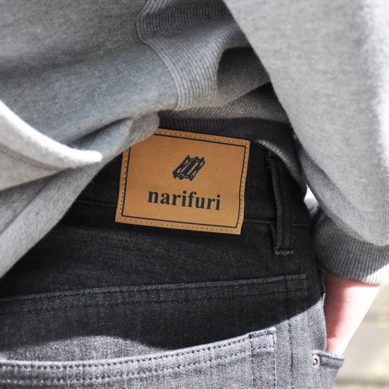画像: 【narifuri】ナリフリ ダウンファブリック6ポケットパンツ(NF5071)
