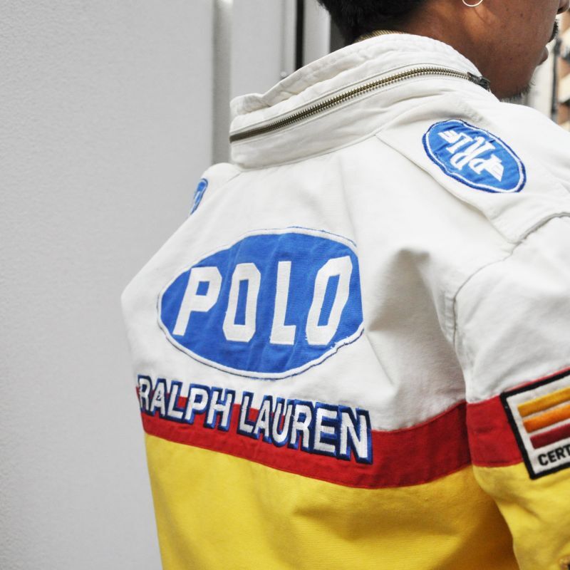 画像: 【POLO RALPH LAUREN】ポロ ラルフローレン Racing Jacket