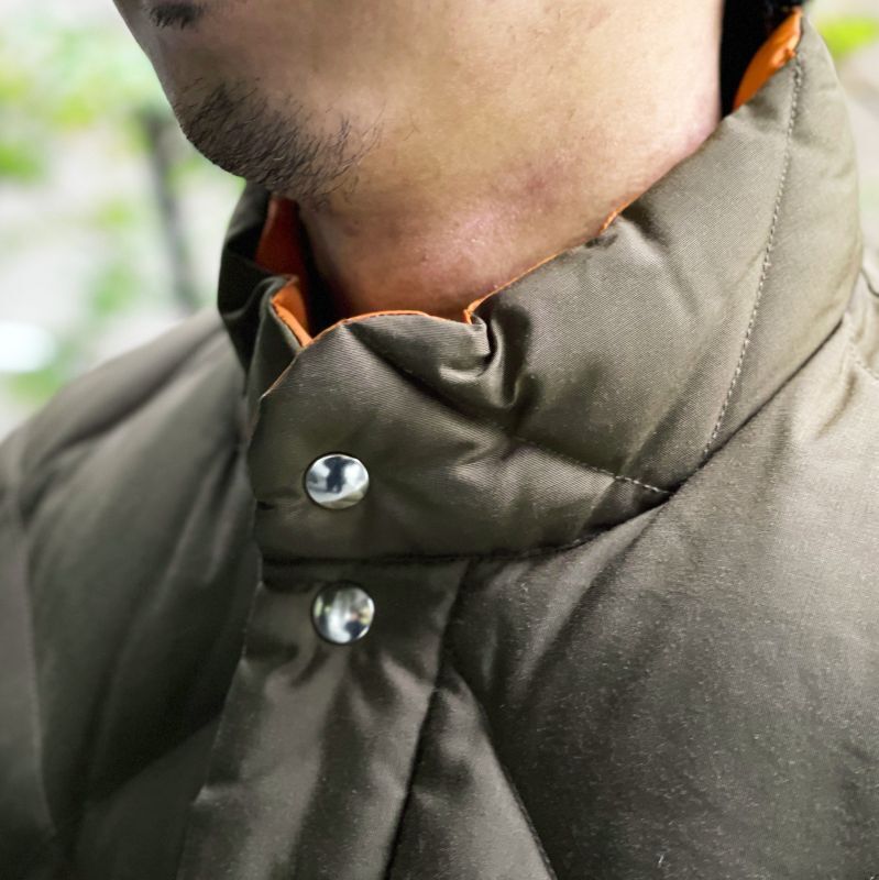 画像: 【CRESCENT DOWN WORKS】クレセントダウンワークス QUILTED DOWN JACKET