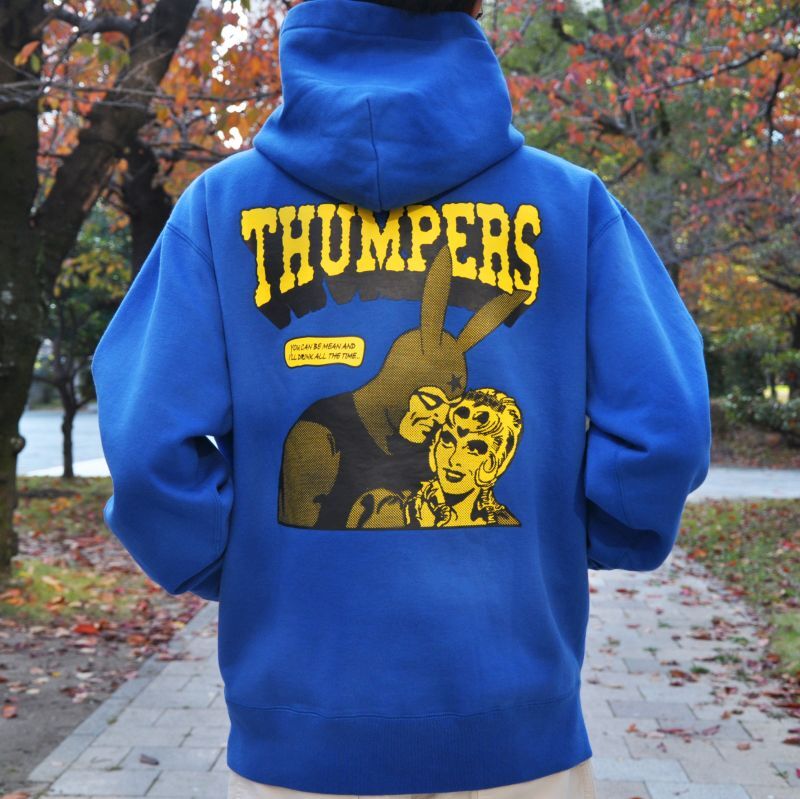 画像: 【THUMPERS NYC】サンパース RABBIT HERO HOODIE