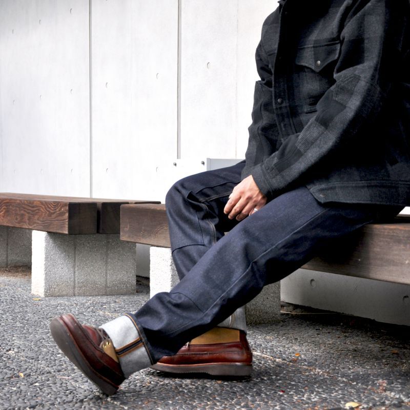 画像: 【FILSON】フィルソン BULLBUCK DOUBLE FRONT JEANS