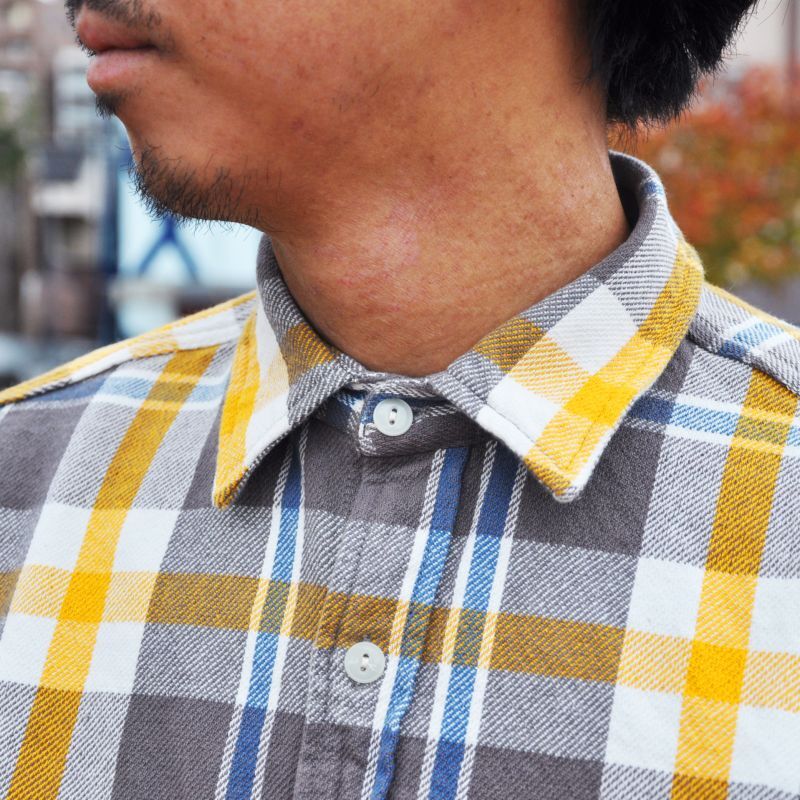 画像: 【BIG MIKE】 ビッグマイク HEAVY FLANNEL SHIRTS