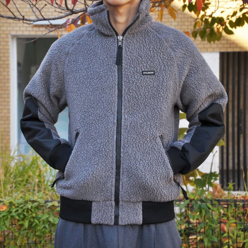 画像: 【FILSON】フィルソン SHERPA FLEECE JACKET