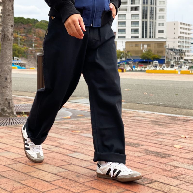 画像: 【narifuri】ナリフリ narifuri × Lee 高耐久ストレッチデニムペインターパンツ(NFLE_04)