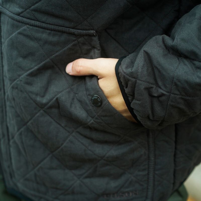 画像: 【FILSON】フィルソン LINED WAXED JACKET