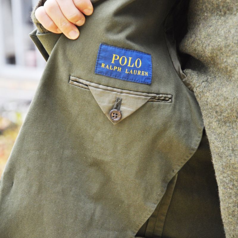 画像: 【POLO RALPH LAUREN】ポロ ラルフローレン TAILORED JACKET