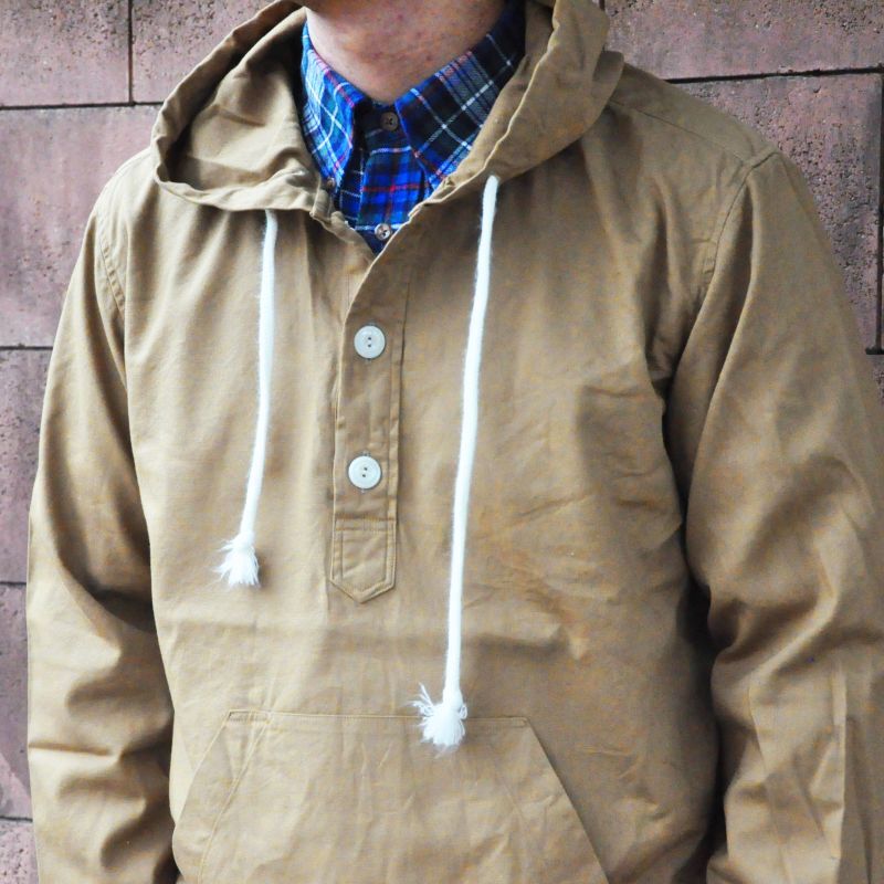 画像: 【BIG MIKE】 ビッグマイク OX ANORAK HOODIE