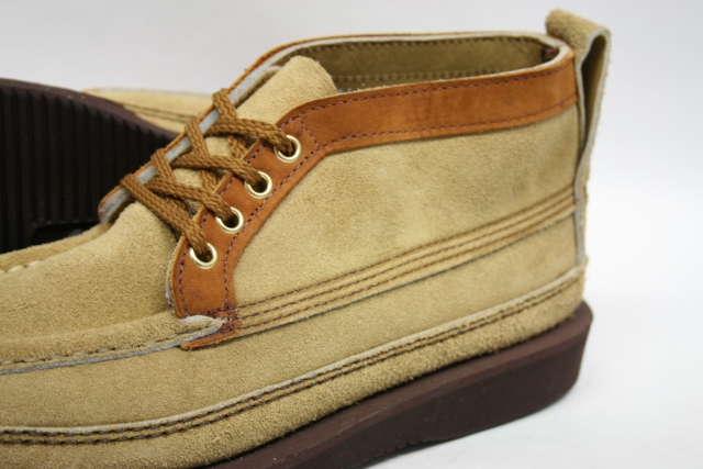 画像: 【RUSSELL MOCCASIN】カントリーチャッカ　paper別注 SALE 10%OFF