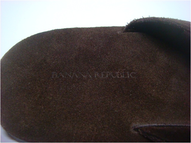 画像: 【BANANA REPUBLIC】SUEDE SANDAL