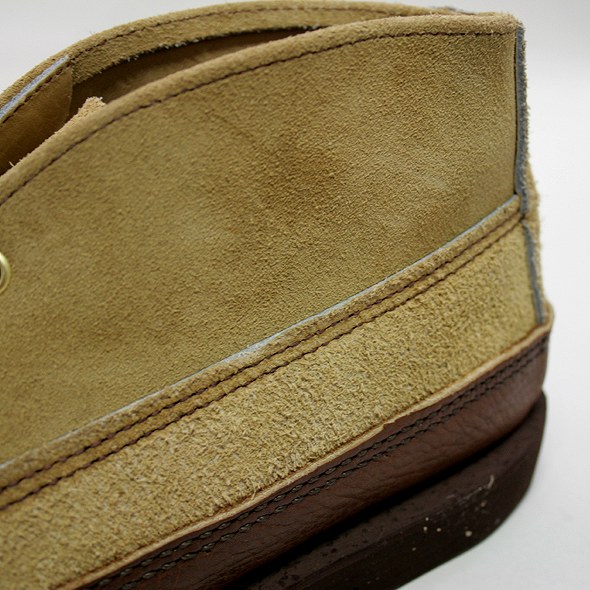 画像: 【RUSSELL MOCCASIN】SPORTING CRAYS CHUKKA/スポーティングクレーチャッカ(paper別注）SALE20%OFF