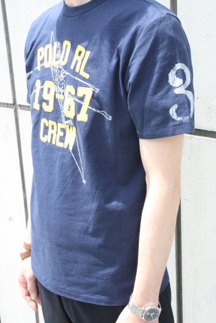 画像: 【Ralph Lauren】BOY'S S/SプリントTシャツ　「カヌー」