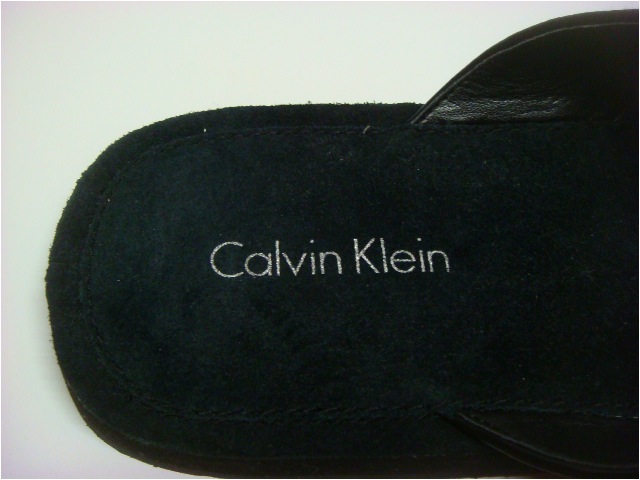 画像: 【CalvinKlein】 SUEDE SANDAL