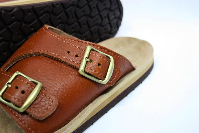 画像: 【SANDALMAN】BC SANDAL FOOTBED