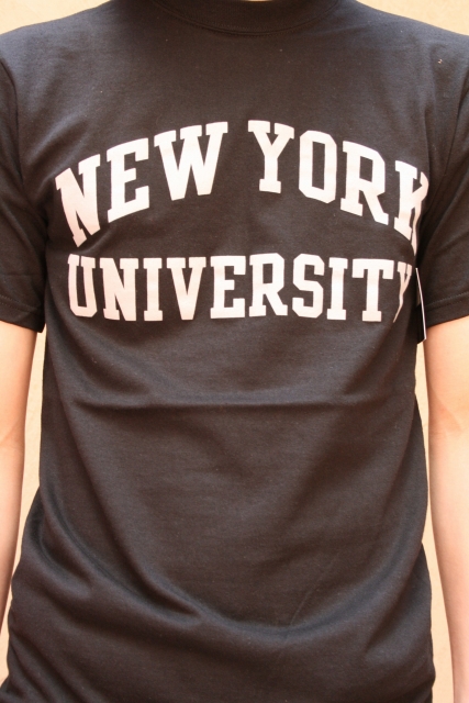 画像: 【NEWYORK UNIVERSITY】S/SカレッジプリントTシャツ#2