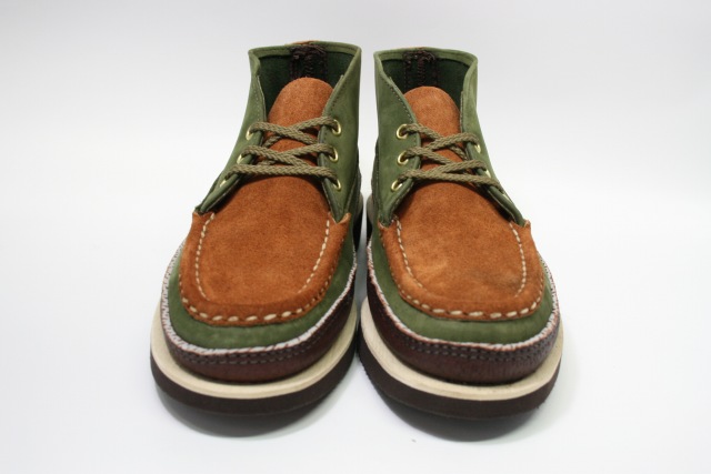 画像: 【RUSSELL MOCCASIN】スポーティングクレーチャッカ （paper別注）SALE20%OFF