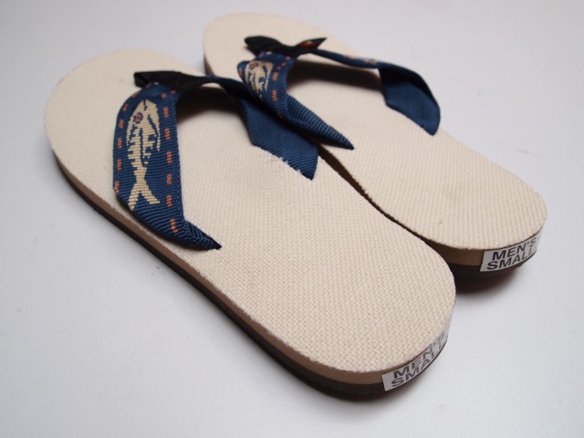 画像: 【RAINBOW SANDALS】ヘンプサンダル(FISH) SALE 50% OFF 