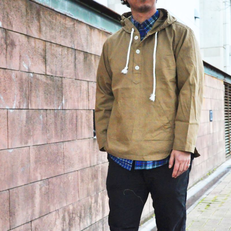 画像2: 【BIG MIKE】 ビッグマイク OX ANORAK HOODIE (2)