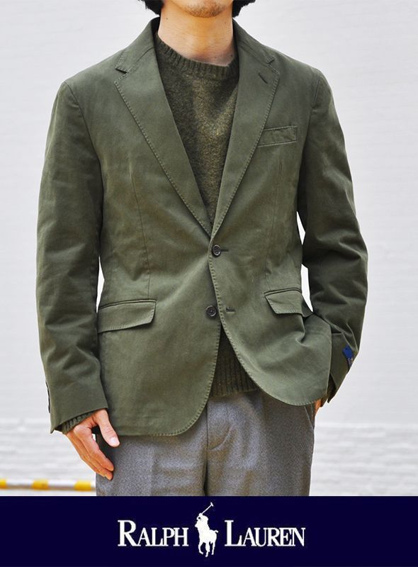 画像1: 【POLO RALPH LAUREN】ポロ ラルフローレン TAILORED JACKET (1)