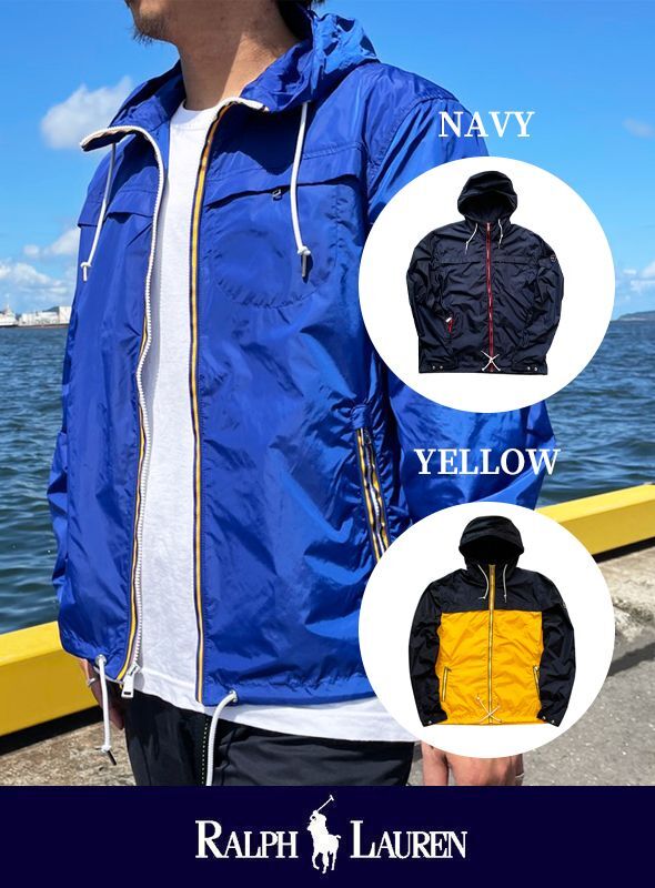 画像1: 【POLO RALPH LAUREN】ポロ ラルフローレン Packable Hooded Jacket (1)