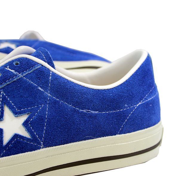 画像: 【CONVERSE】ONE STAR J SUEDE BLUE