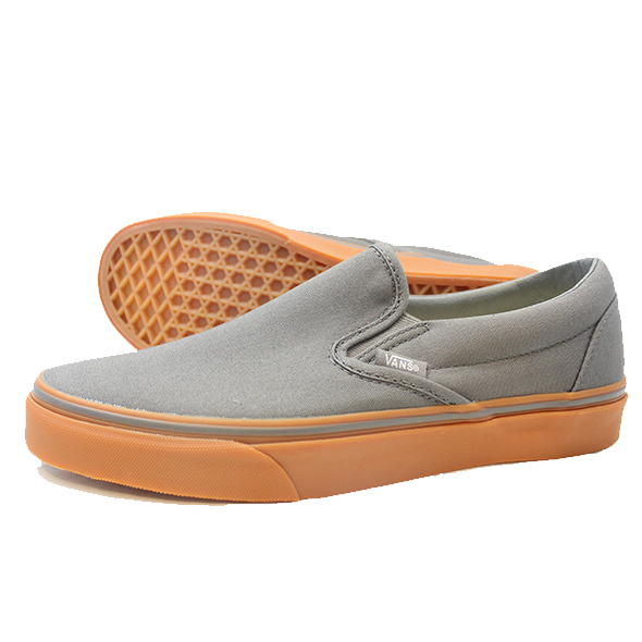 Vans Classic Slip On Gumsole Gryを取扱い