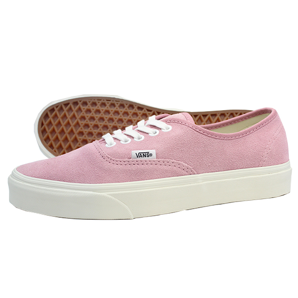 Vans Authentic Vintage Suede Prism Pinkを取扱い