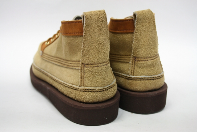 画像: 【RUSSELL MOCCASIN】カントリーチャッカ　paper別注 SALE 10%OFF