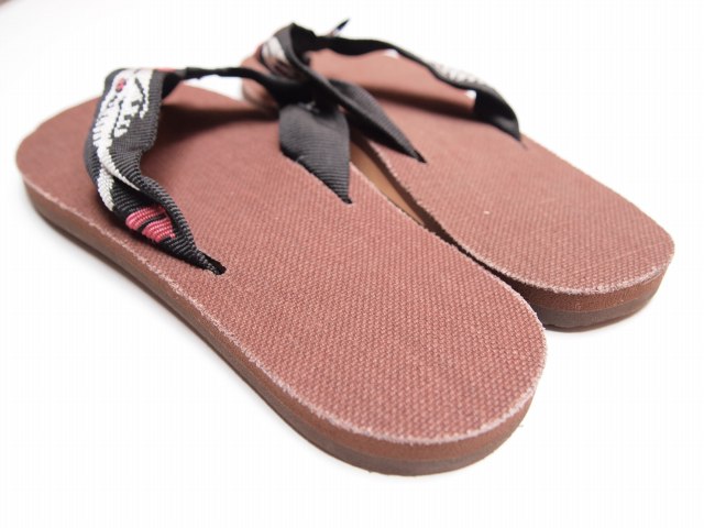 画像: 【RAINBOW SANDALS】ヘンプサンダル(FISH) SALE 50% OFF 