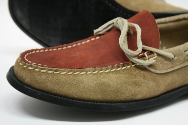 画像: 【RUSSELL MOCCASIN】キャンプモカシン　paper別注　期間限定SALE