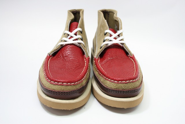 画像: 【RUSSELL MOCCASIN】スポーティングクレーチャッカ （paper別注）SALE20%OFF