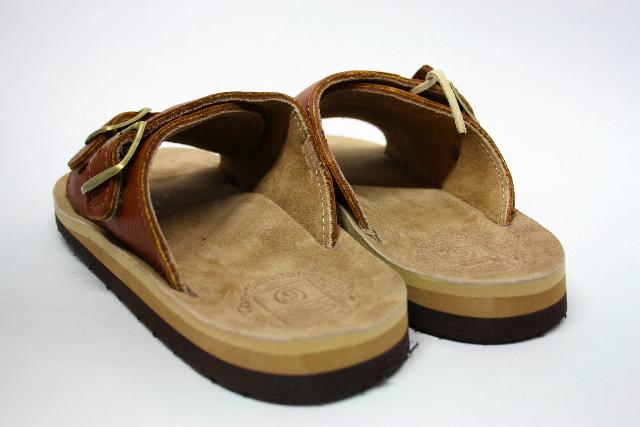 画像: 【SANDALMAN】BC SANDAL FOOTBED