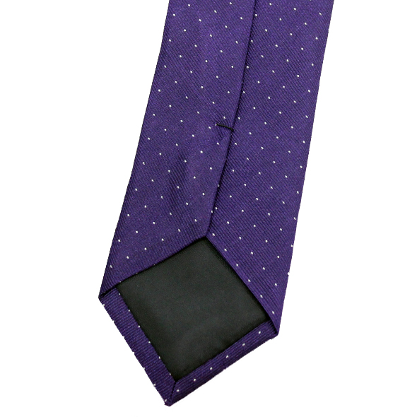 画像: 【J.CREW】DOT TIE ドットタイ PPL/WHT