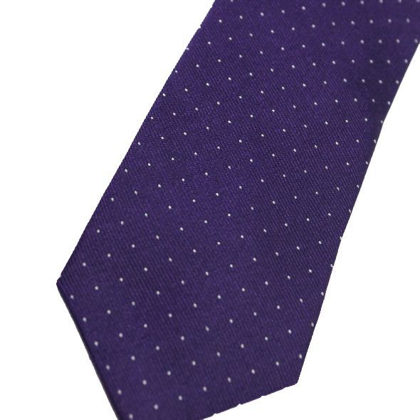 画像: 【J.CREW】DOT TIE ドットタイ PPL/WHT