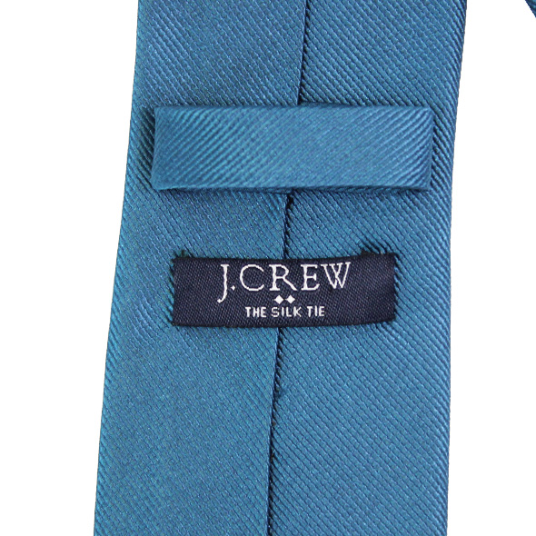 画像: 【J.CREW】SOLID TIE ソリッドタイ D.EMERALD