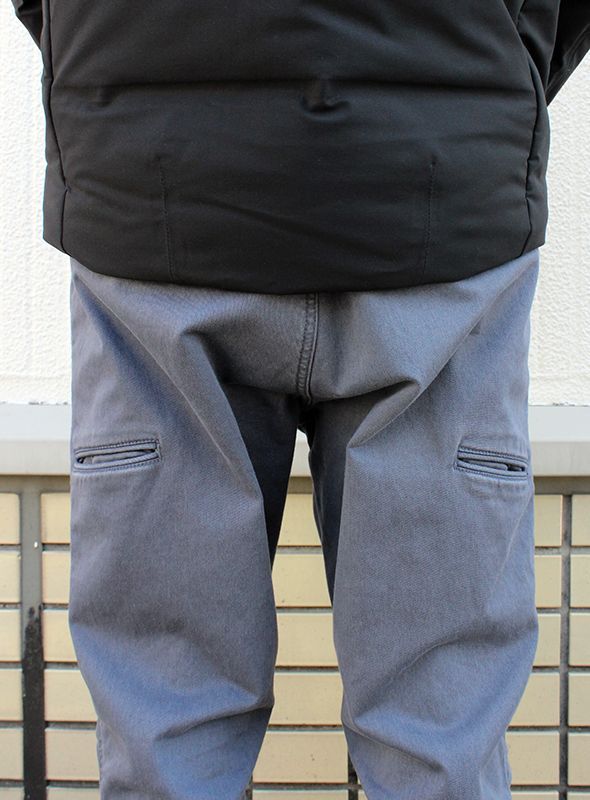 画像: 【narifuri】Back meshed chino pants バックメッシュ チノパンツ(NF-699)