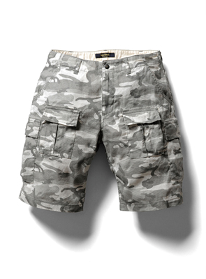 画像: 【narifuri】ナリフリ Panama camo cargo shorts (NF787)