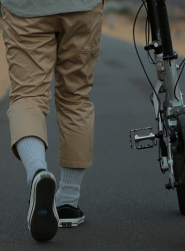 画像: 【narifuri】 ナリフリLightweight bike pants　ライトウェイトバイクパンツ(NF5065)