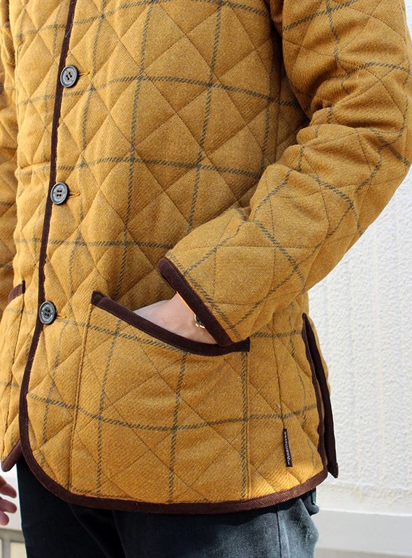 画像: 【Traditional Weather Wear】キルトウールジャケット