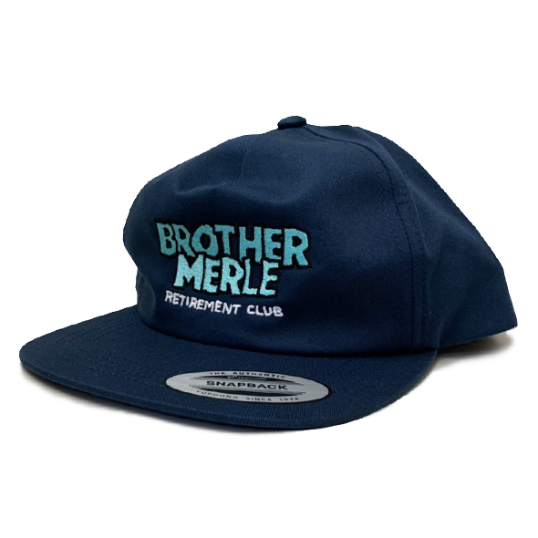 画像2: 【BROTHER MERLE】 ブラザーマール  5PANEL CAP (2)