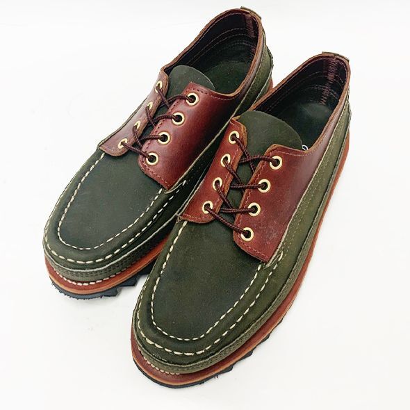 画像2: RUSSELL MOCCASIN ラッセルモカシン ONEIDA SHARK SOLE(paper別注) (2)